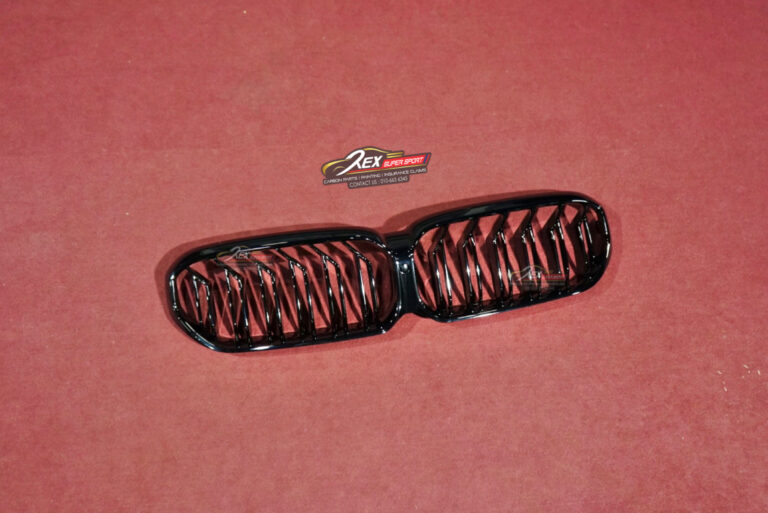 BMW G30 LCI Front Grille Double Line Black